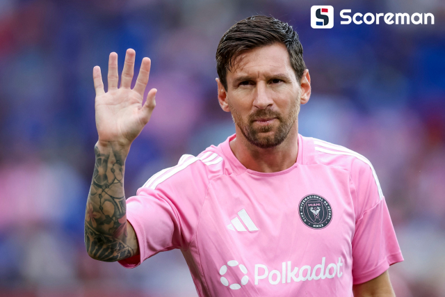 MLS 올스타전 불참한 메시, 1경기 출전 금지 징계